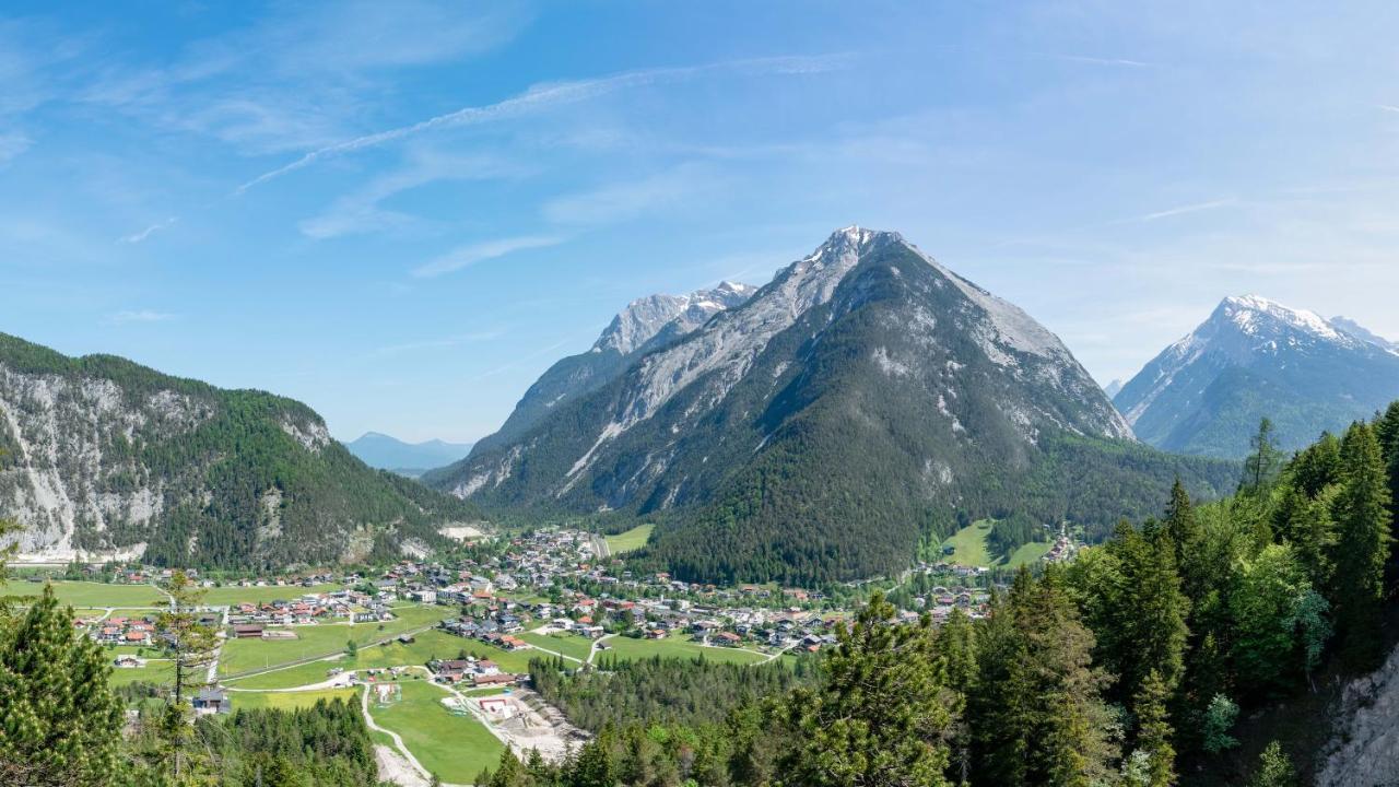 Appartamento Karwendelgold Scharnitz Esterno foto