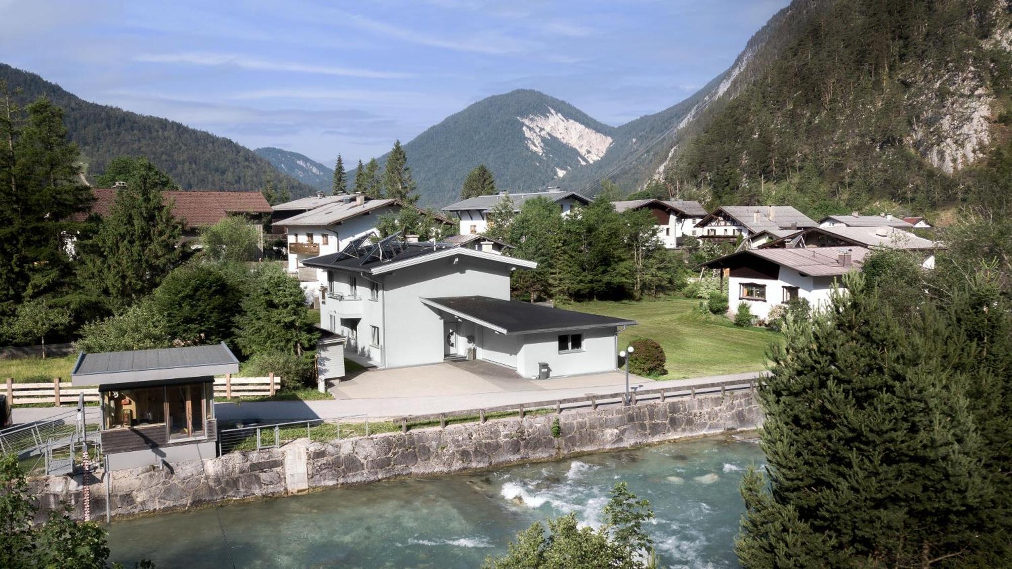 Appartamento Karwendelgold Scharnitz Esterno foto