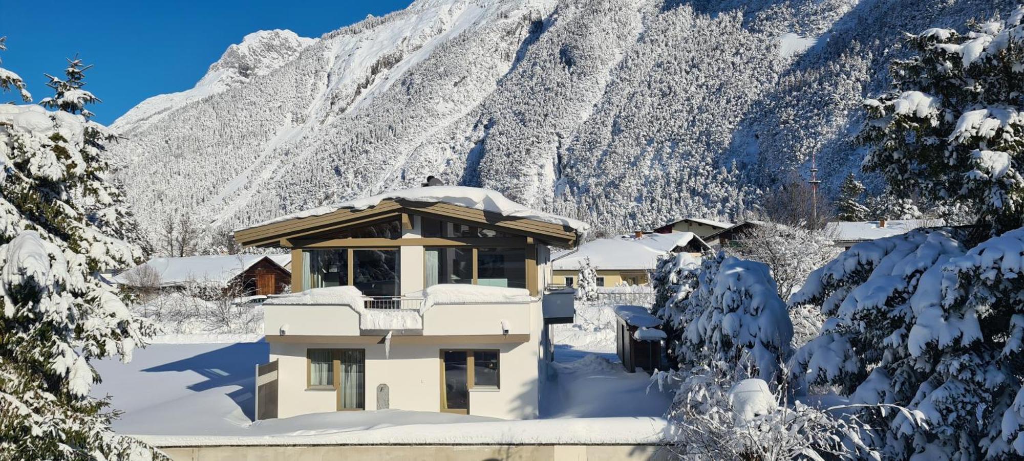 Appartamento Karwendelgold Scharnitz Esterno foto