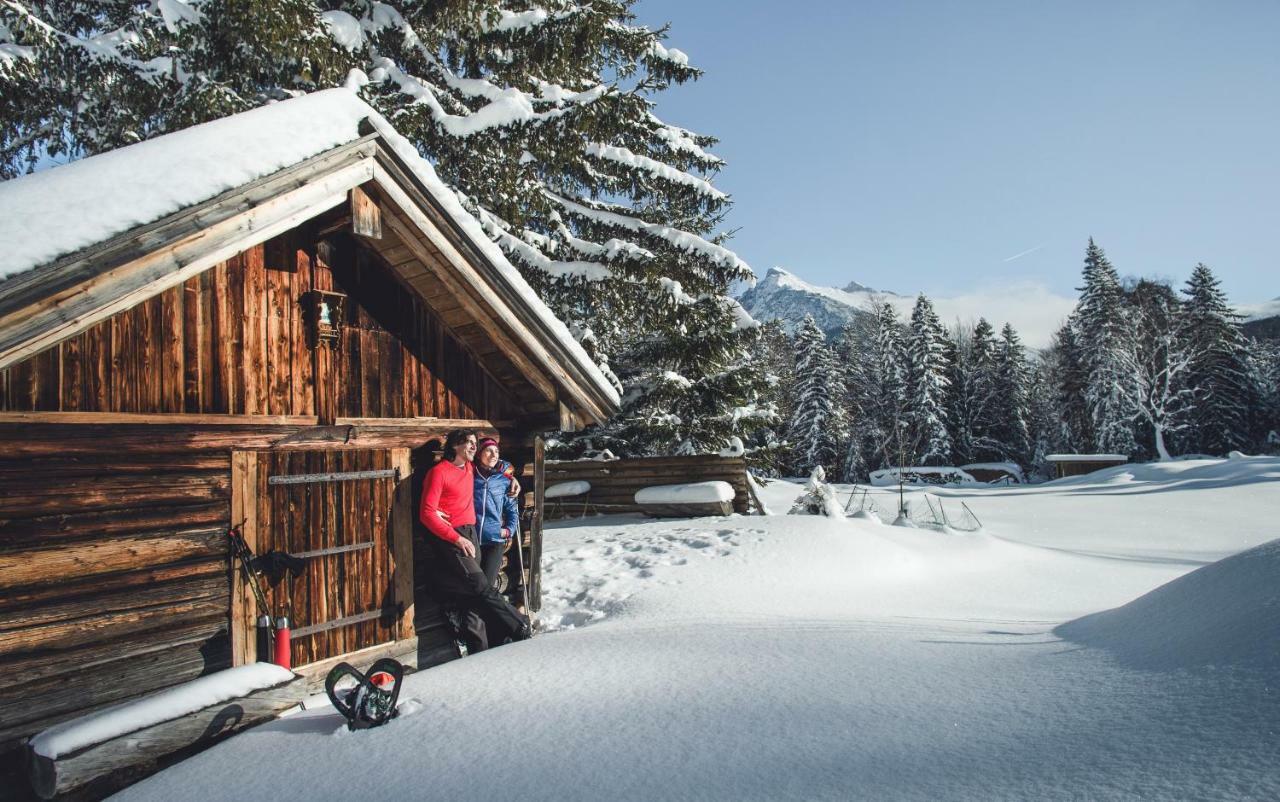 Appartamento Karwendelgold Scharnitz Esterno foto