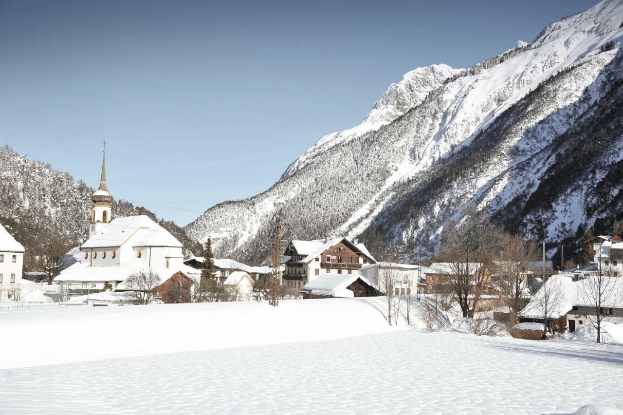 Appartamento Karwendelgold Scharnitz Esterno foto